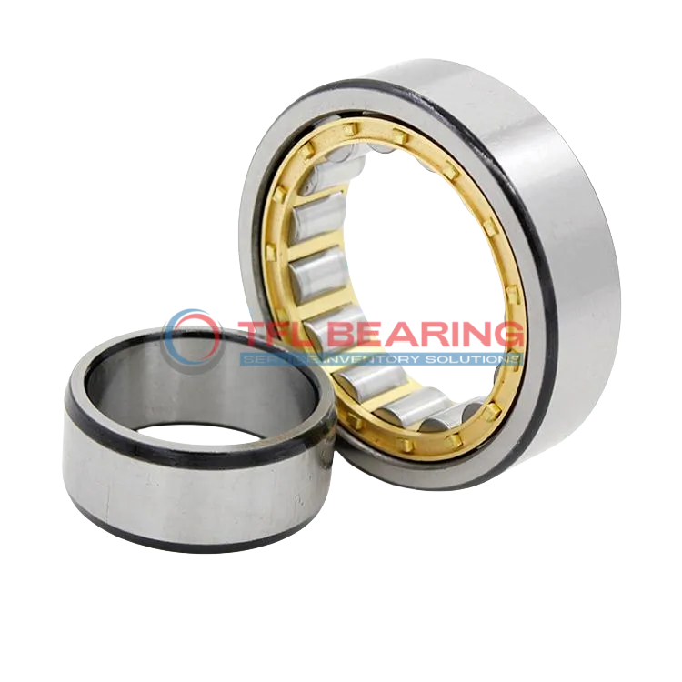 Single Row Cylindrical Roller Bearings With Inner Ring NU 1010 ML
